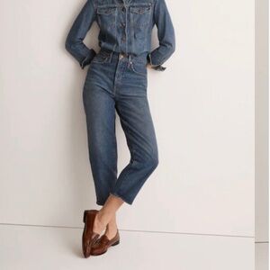 Madewell Balloon Jeans